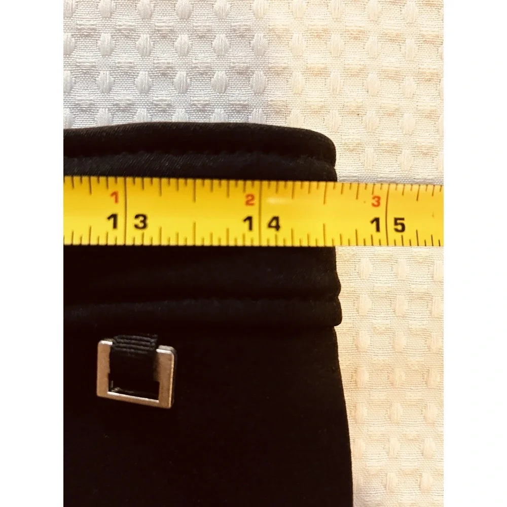 Roffe Rebound - Women's - Size 8 Long - Ski Snow Pants - Black - Heel Stirrups